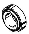 Cleveland Wheel & Brake 214-00700 Tapered Roller Bearing Cup