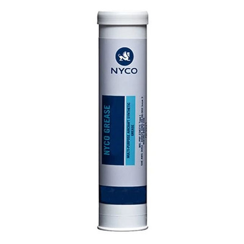 NYCO GREASE GN 15 Mineral Aircraft Grease - 400 Gram Cartridge (380g Net Wt)