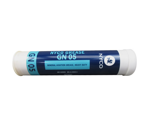 NYCO GREASE GN 05 Heavy-Duty Aircraft Grease - 400 Gram Cartridge (380g Net Wt)