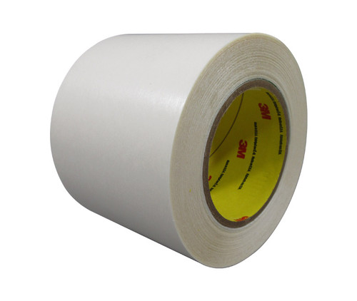 3M™ 048011-57125 Transparent 8686 Dual Liner 4 Mil Polyurethane Protective Tape - 4" x 36 Yard Roll