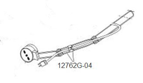 David Clark 12762G-04 Mic Boom Assembly