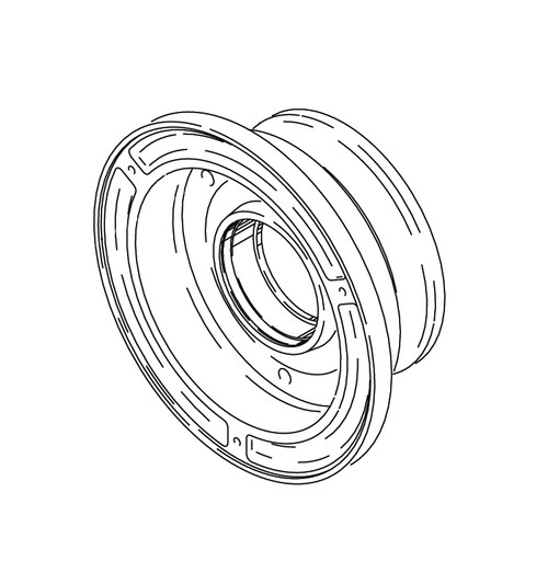 Cleveland Wheel & Brake 162-06900 Outer Wheel Half Aseembly