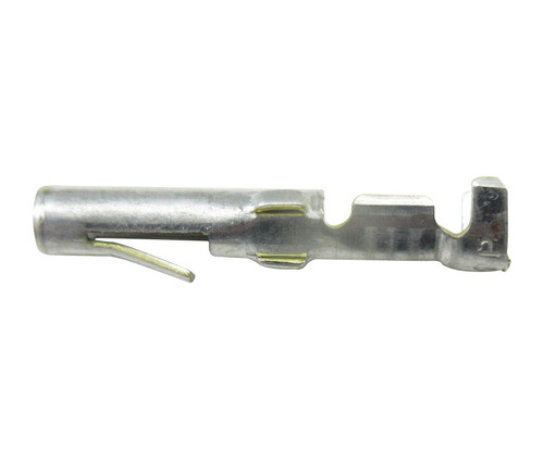 TE Connectivity 60617-1 MATE-N-LOK Connector - Socket - Pre-Tin - AWG 24-18 - Insulation Max 1.52-2.54mm - 100/Pack