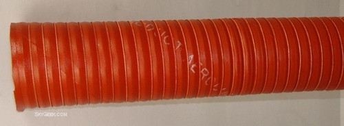 AERODUCT® SCEET2 Red 1/2" Steel Wire Reinforced Air Duct - 5-Foot Length