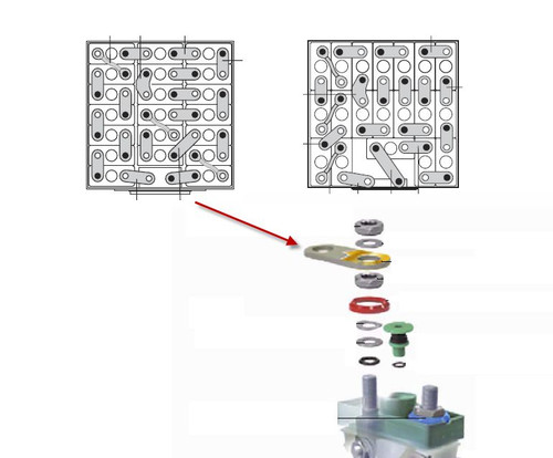SAFT 014704 Link Nicad Battery Cell