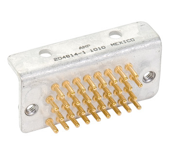 TE Connectivity 204814-1 34-Pin Grounding Block