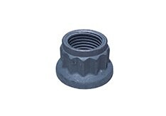 SPS Technologies FN12-62 Steel Nut, Self-Locking, Hexagon