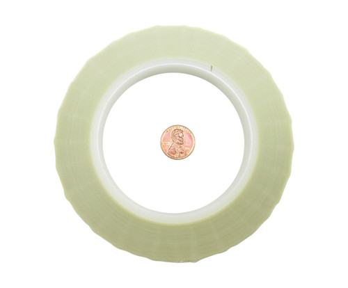 NITTO P-212 White 7.5 mil 1/2" High-Temperature Glass Cloth Tape - 36 Yard Roll