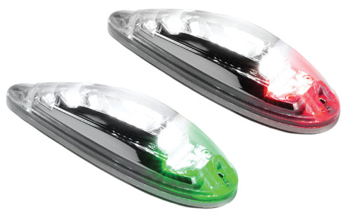 WHELEN® BLAZE™ BLAZE1RG 14 VDC Forward Position & White Tail Position Light/Anti-Collision Light Wingtip Light