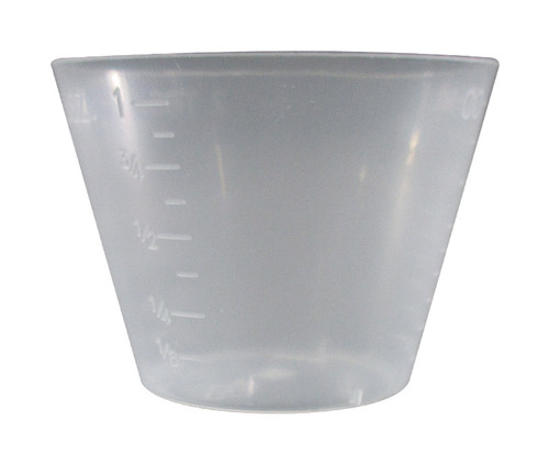 GOODRICH 74-451-210 Disposable 1 oz Mixing Cup - 24 pack