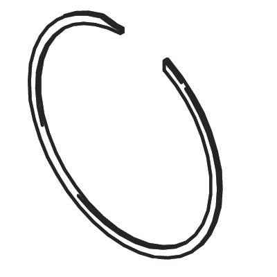 Cleveland Wheel & Brake 155-08100 Snap Ring