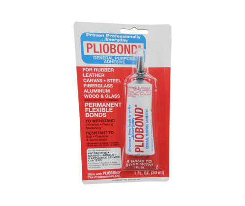 PLIOBOND® 20 Tan Industrial Adhesive - 30 mL (1 oz) Tube Blister Pack - 144/Pack