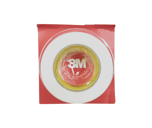 3M™ 021200-07576 Scotch® 5423 Transparent 5423 UHMW 11.7 Mil Film Tape - 2" x 18 Yard Roll - 6/Pack