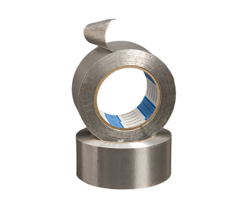 NITTO P-11 Silver 5.0 mil 3" Soft Aluminum Foil Tape - 60 Yard Roll