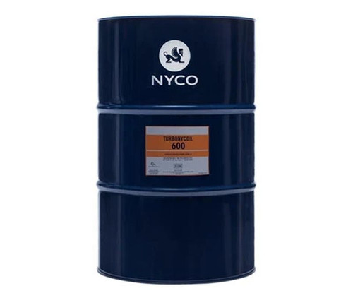 NYCO TURBONYCOIL 600 Synthetic Aviation Turbine Oil - 208 Liter Drum
