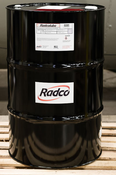 RADCOLUBE® 6081 Grade 1010 Straw Yellow MIL-PRF-6081E Grade 1010 Spec Jet Engine Lubricating Oil - 55 Gallon Drum