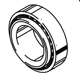 Timken 67322 FAA-PMA Tapered Roller Aircraft Bearing