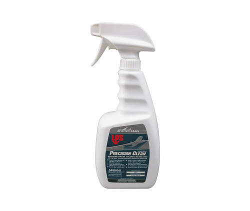 LPS® 92728 Precision Clean Aviation Grade Ready-To-Use Cleaner/Degreaser - 28 oz Trigger-Spray Bottle