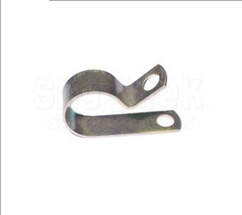 Aeronautical Standard AN742D2 Aluminum Clamp, Loop