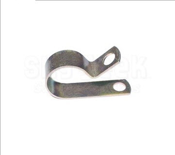 Aeronautical Standard AN742D36 Aluminum Clamp, Loop