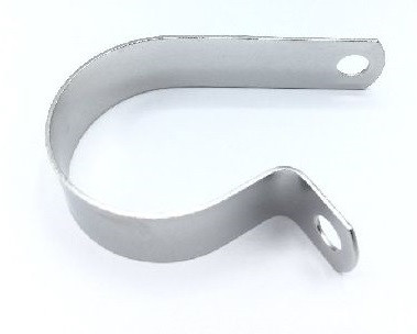 Aeronautical Standard AN742H8 Steel Clamp, Loop