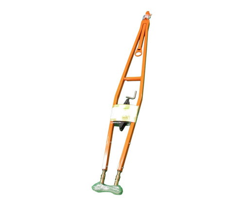 Brackett TH-53SR Orange 80"-94" Telescoping 7000 lb Capacity Towbar with 2" Ball Hitch and Shock Ring
