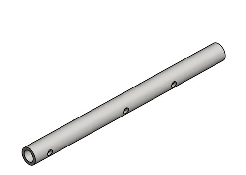 Brackett TH-627 Orange TH-6 Towbar End Tube