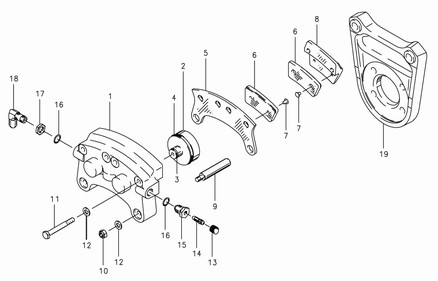 Cleveland Wheel & Brake 30-67C Brake Assembly