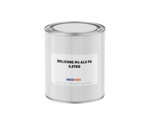 Socomore BOLICONE M4 Silver PART-A Aluminum Coating - 0.87 Kg Can