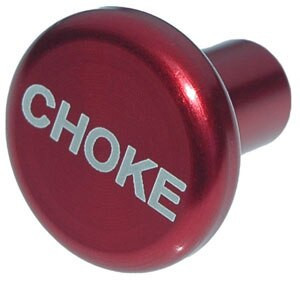 McFarlane Aviation 6277RC FAA-PMA Red Round Choke Knob