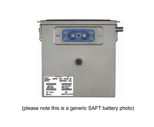 SAFT 166459 Steel Nicad Battery Case