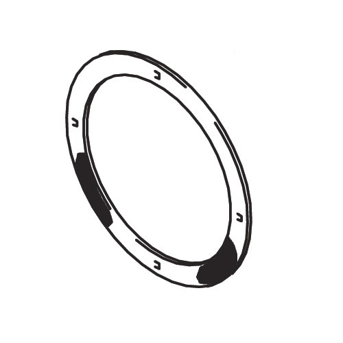 Cleveland Wheel & Brake 154-02500 Seal-Hub Cap