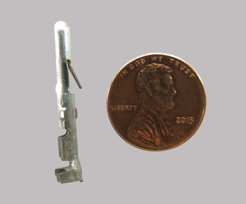 TE Connectivity 60618-4 Contact PIN Crimp ST Cable Mount - 100/Pack