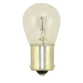 Wamco 1619 S8 6.7-Volt / 13-Watt BA15s Lamp, Incandescent - 10/Pack