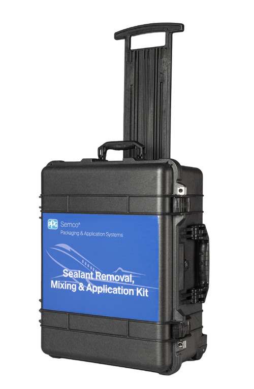 PPG Semco® 235608 Model 1535 (US Version) Aerospace Sealant Removal, Mixing & Application Kit