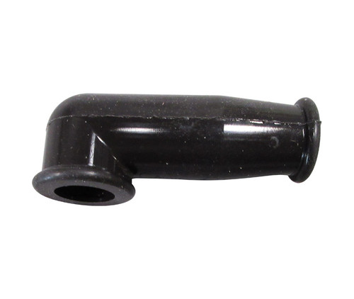 Military Standard MS25171-4S Black Rubber Silicone Cable Nipple, Electrical