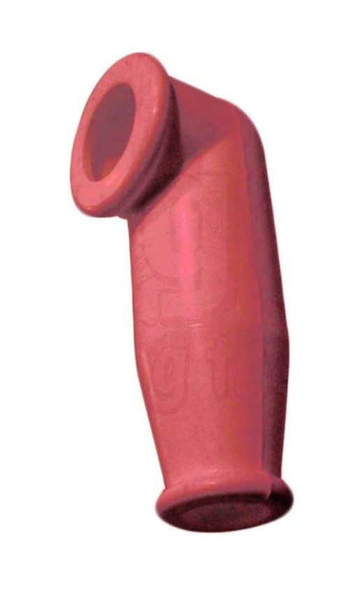 Military Standard MS25171-1S Red Rubber Silicone Cable Nipple, Electrical