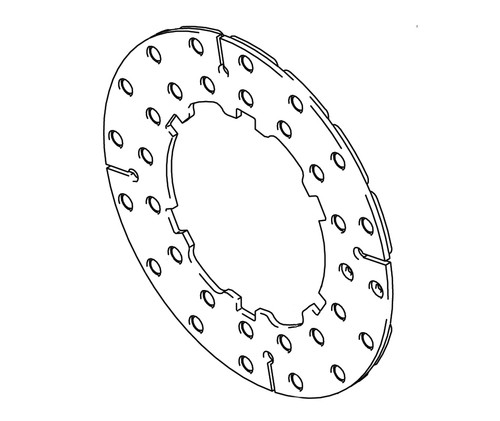 Cleveland Wheel & Brake 063-06400 Pressure Plate