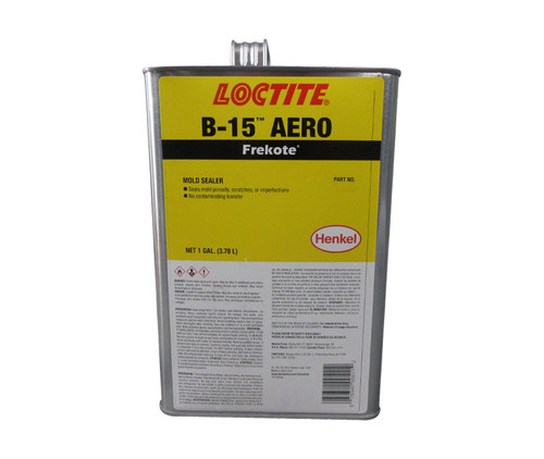 LOCTITE® 1873033 FREKOTE® B-15™ (AERO) Solvent Based Polymer Mold Sealer - Gallon Can