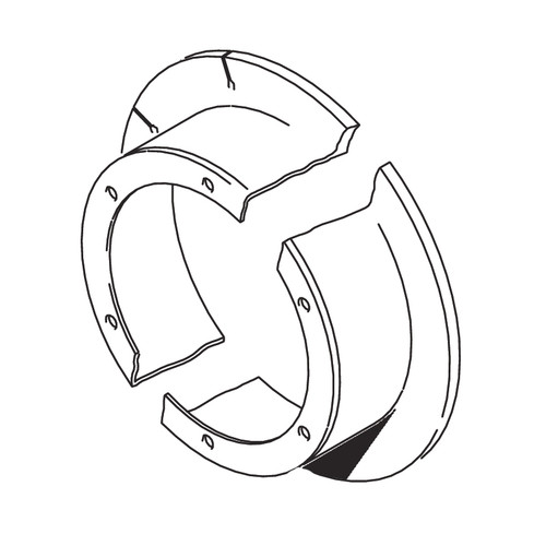 Cleveland Wheel & Brake 164-05006 Brake Disc