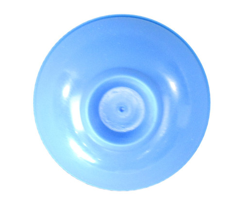 TechCon Systems TS1P Blue Plastic 2.5, 6, 8, 12 oz Wiper Plunger