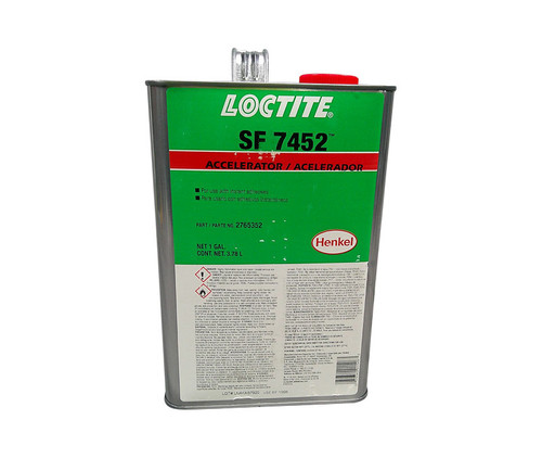 Henkel 18576 LOCTITE® SF 7452™ Transparent Cure-Speed Accelerator - Gallon Can