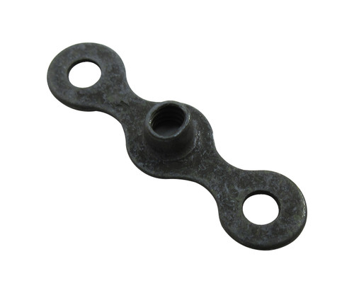 Military Standard MS21047L04 Steel Dry Filmed Steel Nut, Self-Locking, Plate