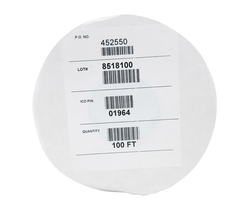 ICO-Rally SWP-1/4 Natural 0.250" OD x 0.058" Wall Polyethylene Spiral Wrap Tubing - 20/Pack