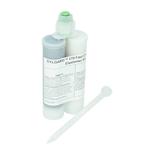 DOW® SYLGARD™ 170 Black "Fast Cure" Silicone Encapsulant - 200 mL Kit