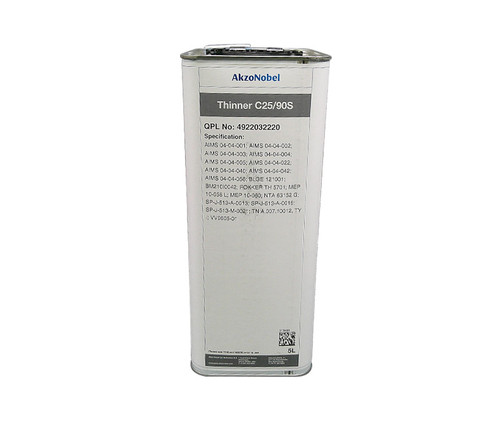 AkzoNobel Aerodur® C 25/90S Clear Thinner - 5 Liter Tin