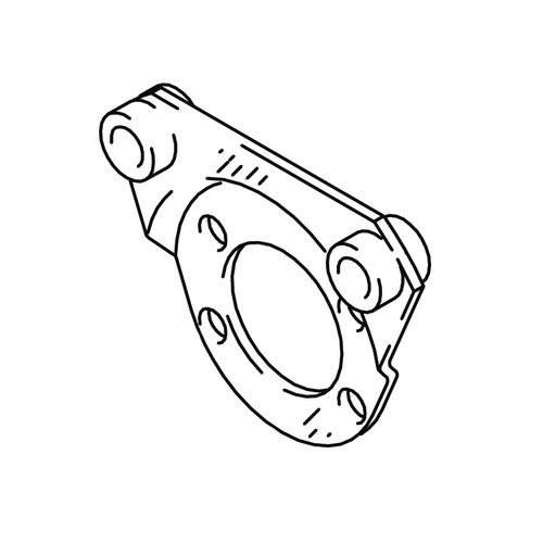 Cleveland Wheel & Brake 075-14500 Torque Plate Assembly
