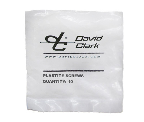 David Clark 13349P-04 Screw Plastite 13349P-01 -Pack of 10