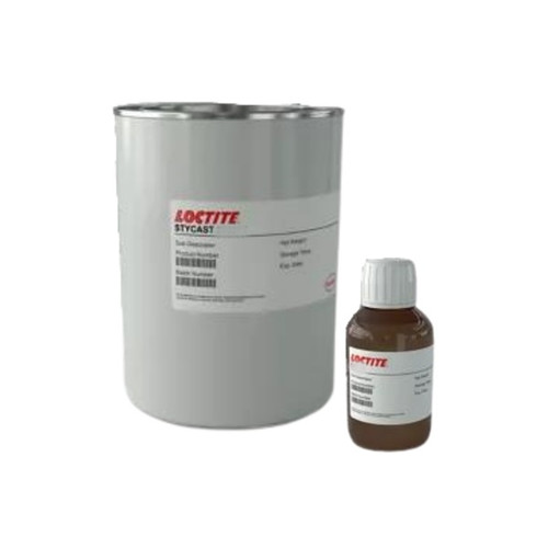 Henkel LOCTITE® STYCAST RE2038 / HD3475 Amber Low-Viscosity General Casting System - Gallon Can (Pt. A) + Quart Can (Pt. B)