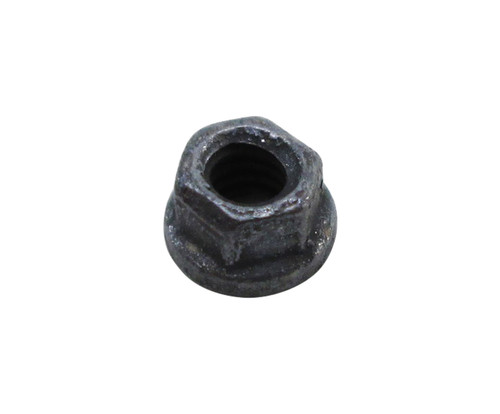 Military Standard MS21042L02 Steel Dry Film Coated Nut, Self-Locking, Extended Washer, Hexagon - 25/Pack